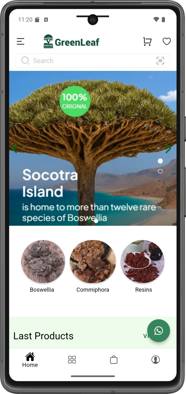 Green Leaf App1