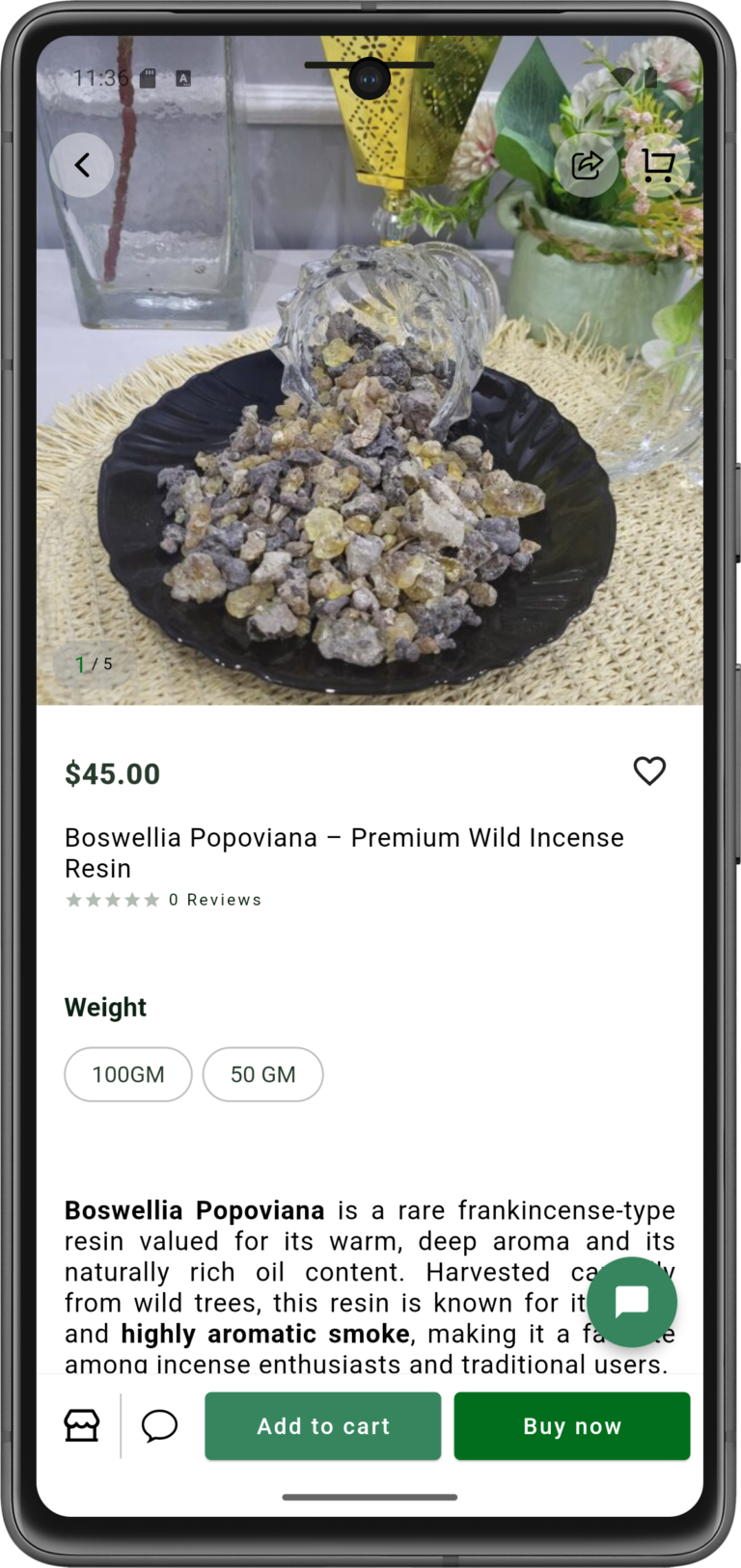 Green Leaf App1