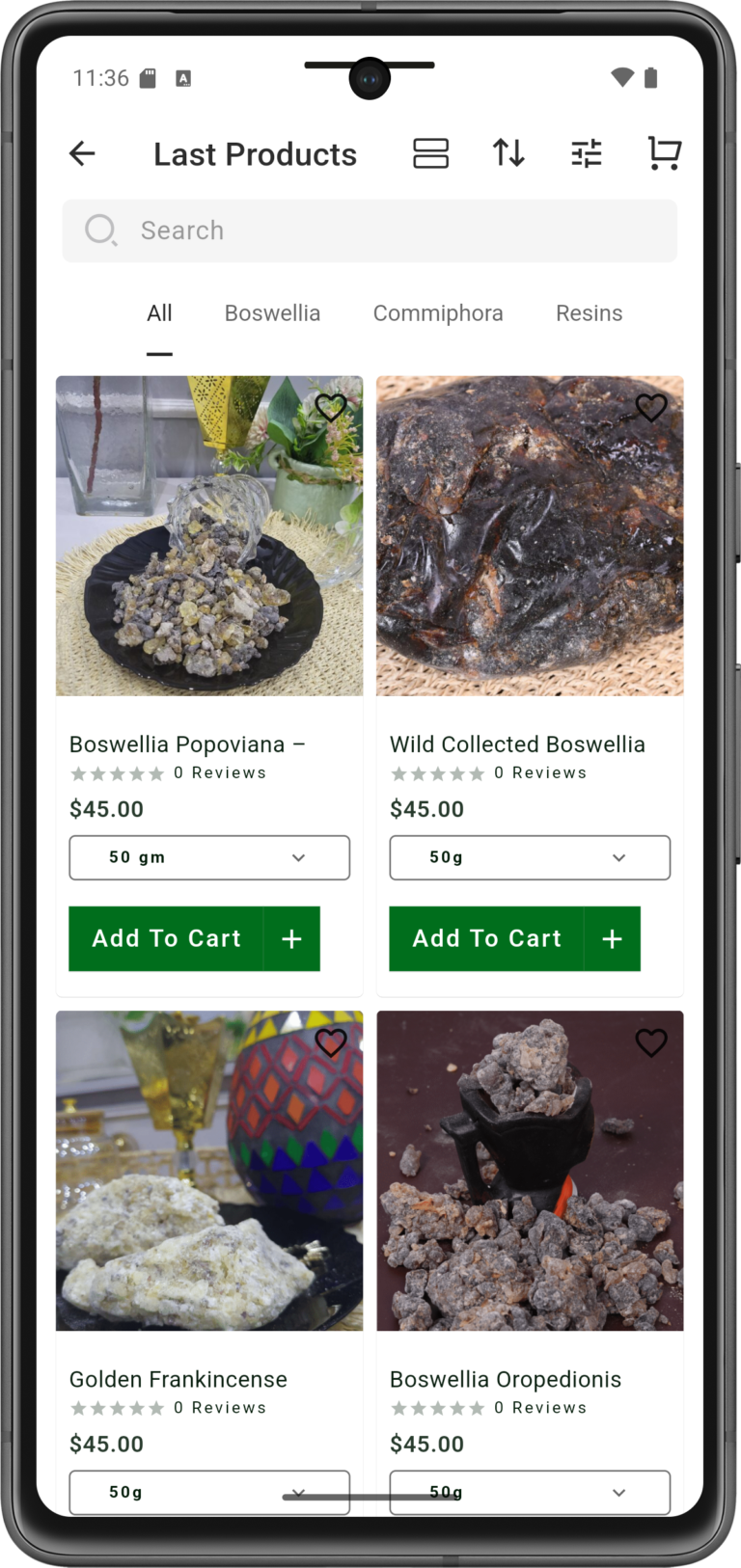 Green Leaf App1