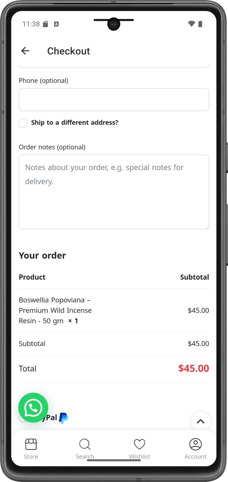 Green Leaf App1