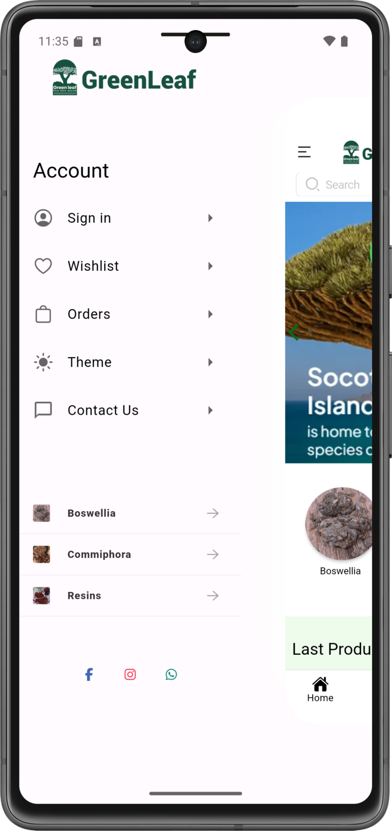 Green Leaf App1